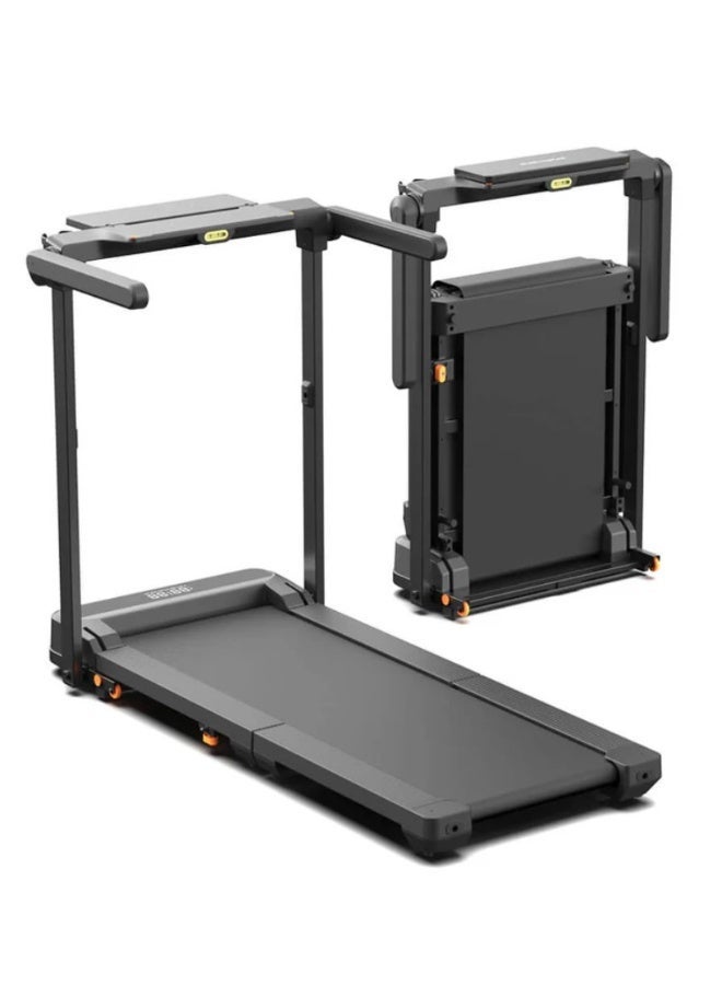 KINGSMITH جهاز المشي القابل للطي الذكي MX10 من كينغسميث – محرك بدون فرش 2HP، قابل للطي عموديًا، شاشة LED، تحكم عبر التطبيق، وسادة EVA، تصميم موفر للمساحة - Image 1